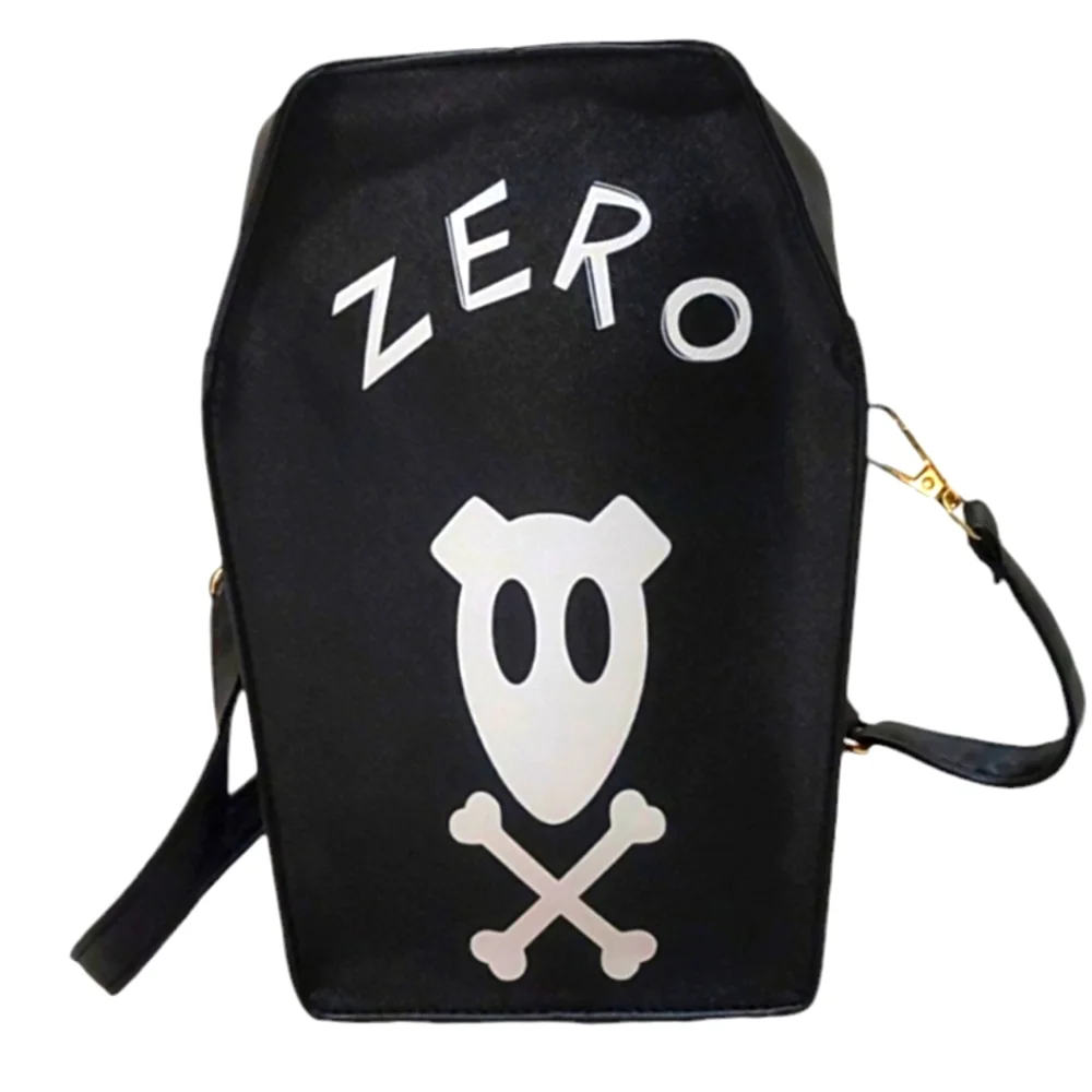 41. ZERO COFFIN CROSSBODY BAG NWT! - Picture 1 of 1